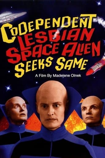 Movie poster for Codependent Lesbian Space Alien Seeks Same