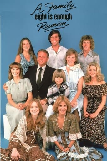 Movie poster for Eight Is Enough: A Family Reunion