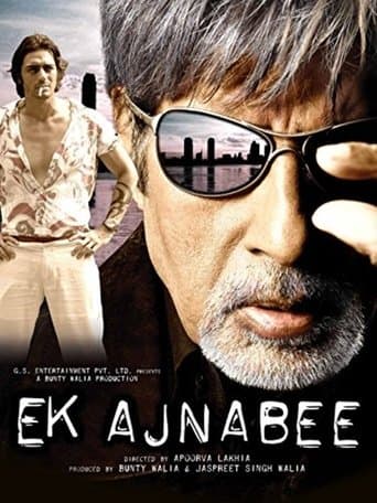 Movie poster for Ek Ajnabee