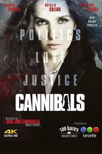 Movie poster for Entre caníbales
