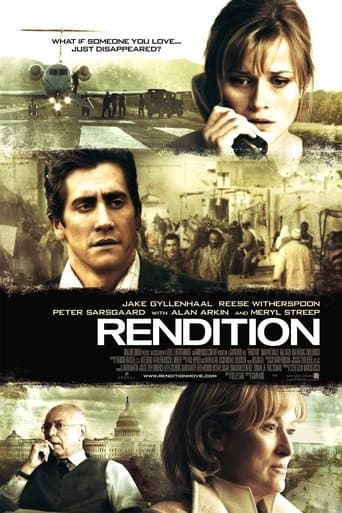 Movie poster for Rendition