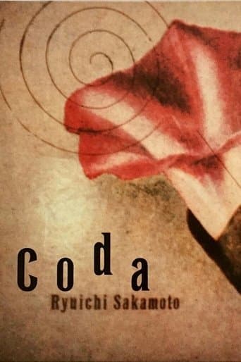Movie poster for Ryuichi Sakamoto: Coda