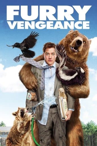Movie poster for Furry Vengeance