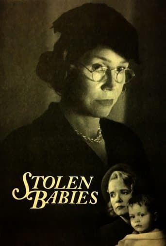 Movie poster for Stolen Babies