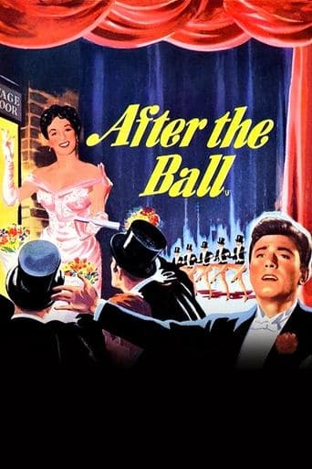 Movie poster for After the Ball