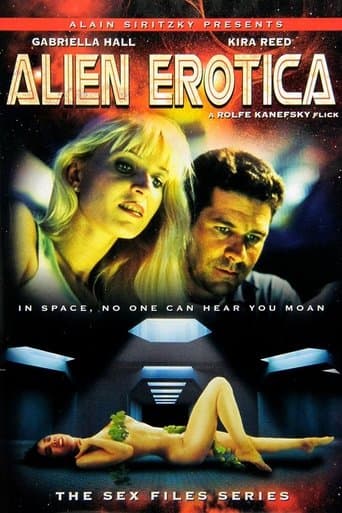 Movie poster for Sex Files: Alien Erotica