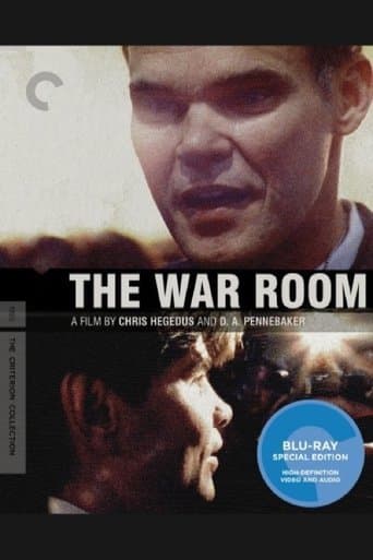Movie poster for The Return of the War Room