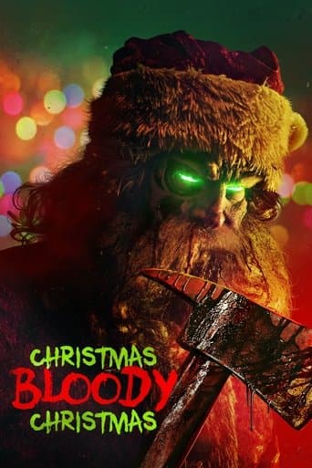 Movie poster for Christmas Bloody Christmas