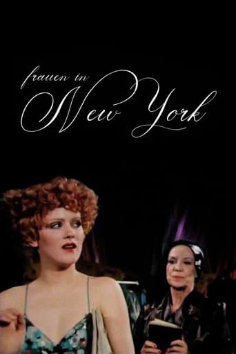 Movie poster for Women in New York