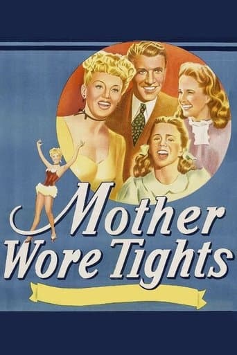 Movie poster for Mother Wore Tights