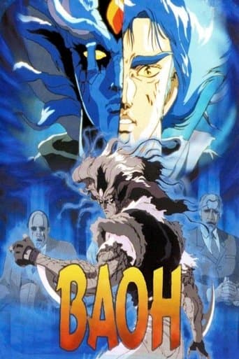 Movie poster for Baoh: The Visitor