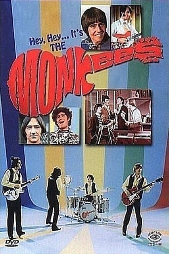 Movie poster for Hey, Hey, It's the Monkees