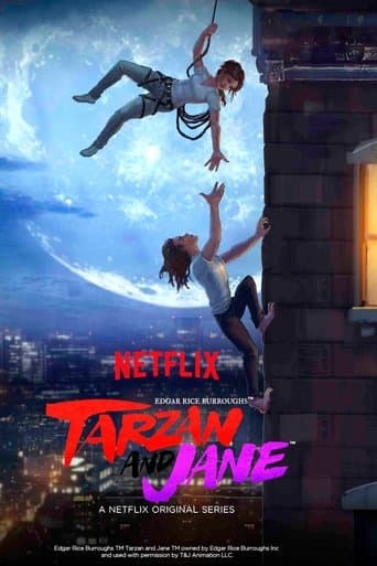 Movie poster for Edgar Rice Burroughs' Tarzan and Jane