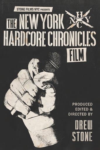 Movie poster for The New York Hardcore Chronicles Film