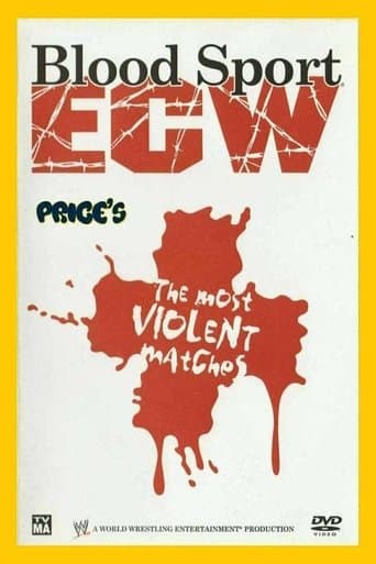 Movie poster for WWE: Blood Sport ECW - The Most Violent Matches