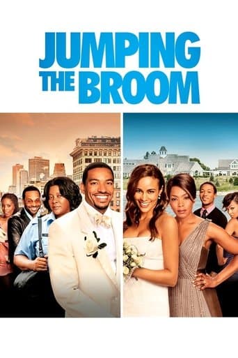 Movie poster for Jumping the Broom