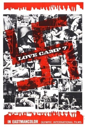 Movie poster for Love Camp 7