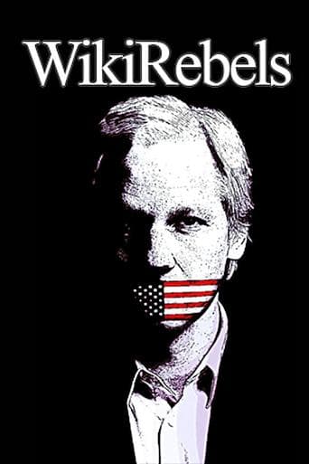Movie poster for WikiRebels