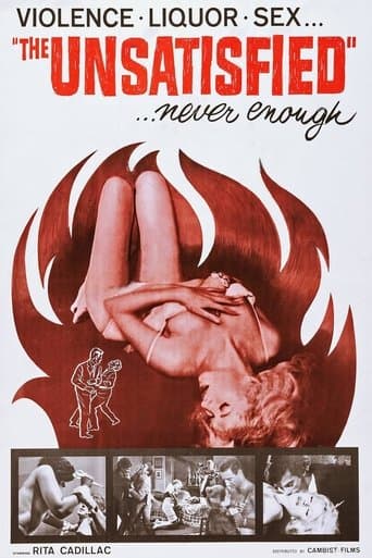 Movie poster for The Unsatisfied