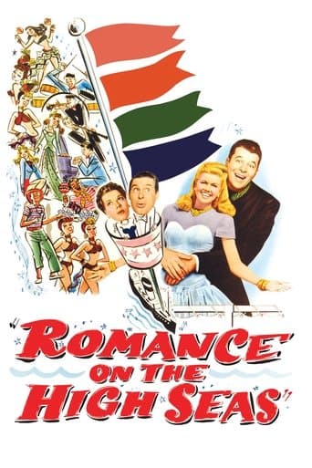 Movie poster for Romance on the High Seas