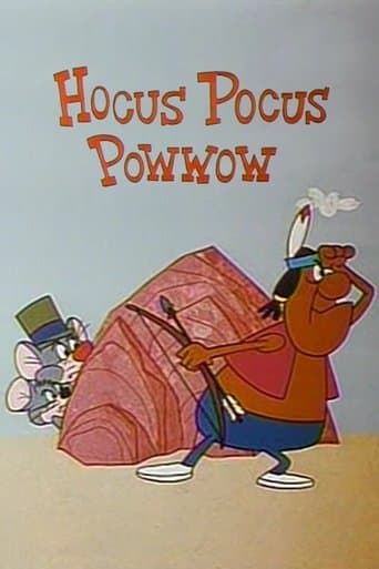 Movie poster for Hocus Pocus Powwow