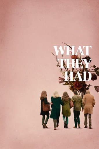 Movie poster for What They Had