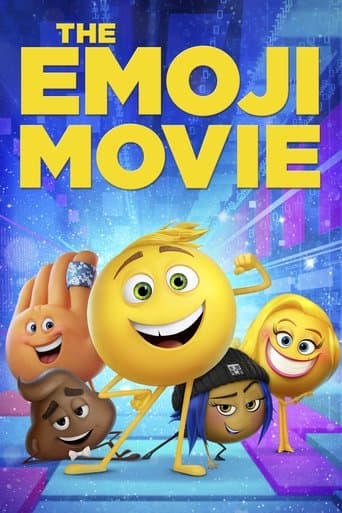 Movie poster for The Emoji Movie