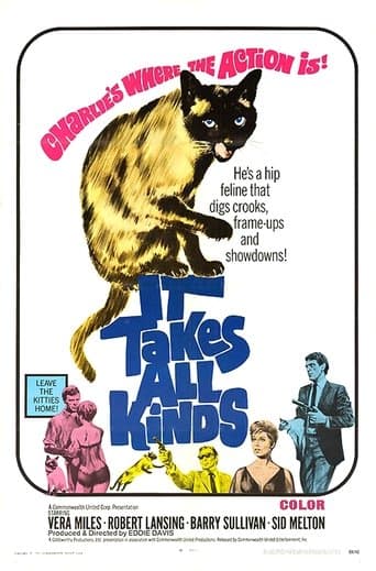 Movie poster for It Takes All Kinds