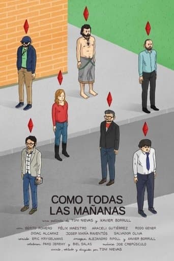 Movie poster for Como todas las mañanas