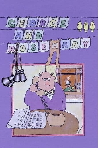 Movie poster for George and Rosemary
