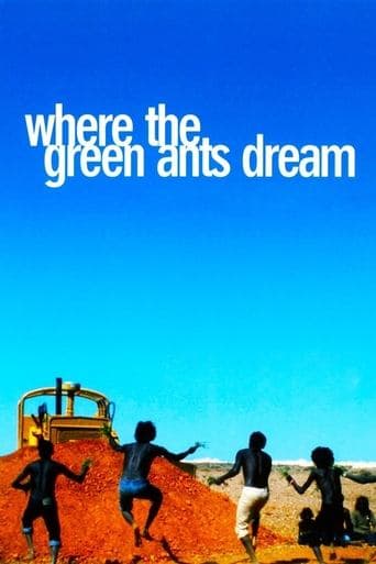 Movie poster for Where the Green Ants Dream