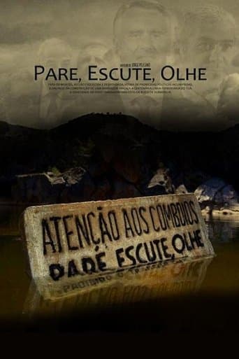 Movie poster for Pare, Escute, Olhe