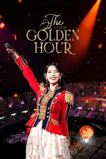 Movie poster for IU CONCERT : The Golden Hour