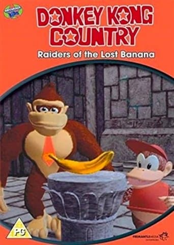 Movie poster for Donkey Kong Raiders of the Lost Banana