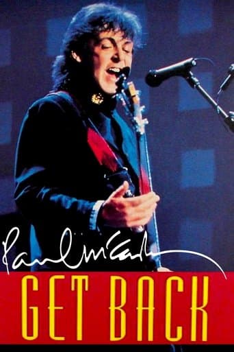Movie poster for Paul McCartney's Get Back