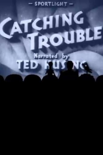 Movie poster for Catching Trouble