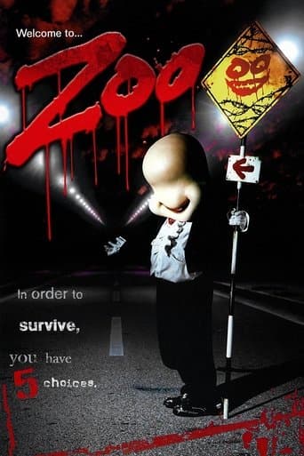 Movie poster for Zoo