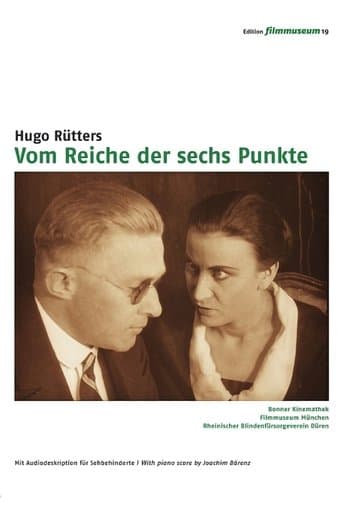 Movie poster for Vom Reiche der sechs Punkte