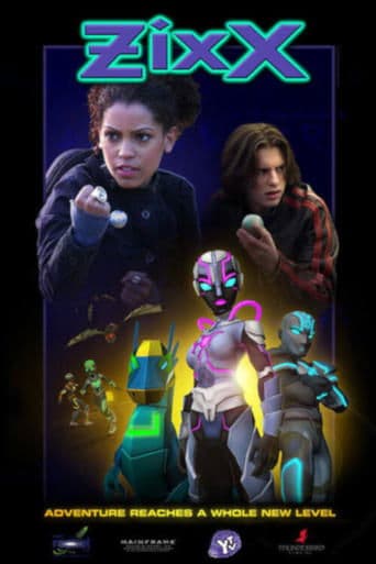 Movie poster for Zixx