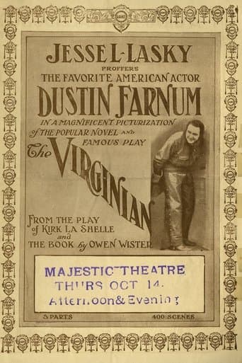 Movie poster for The Virginian