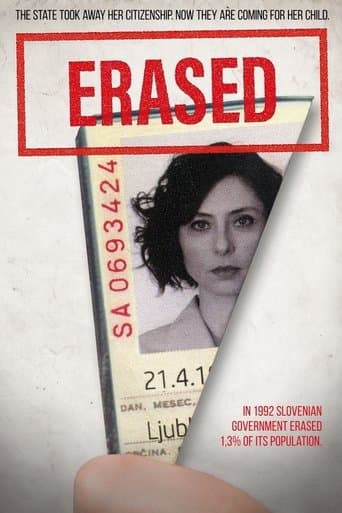 Movie poster for Erased