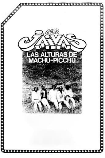 Movie poster for Las alturas de Macchu Picchu