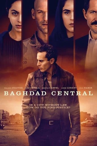 Movie poster for Baghdad Central