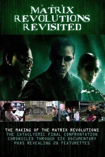Movie poster for The Matrix Revolutions Revisited