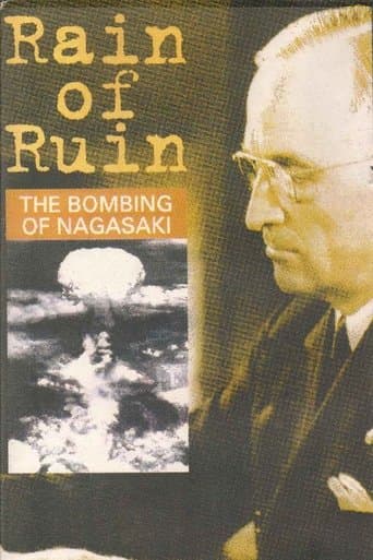 Movie poster for Rain of Ruin: The Bombing of Nagasaki