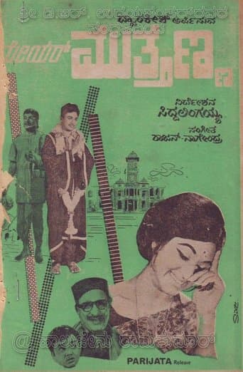 Movie poster for Mayor Muthanna