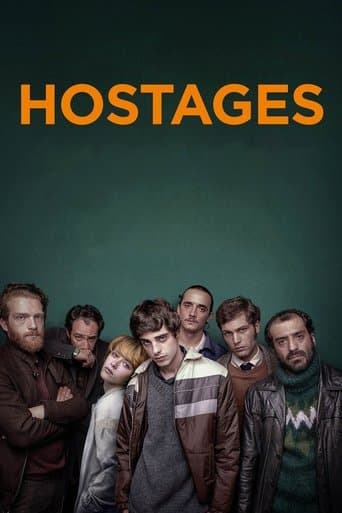 Movie poster for Hostages