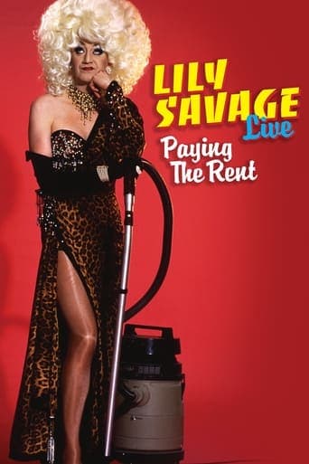Movie poster for Lily Savage Live: Paying the Rent