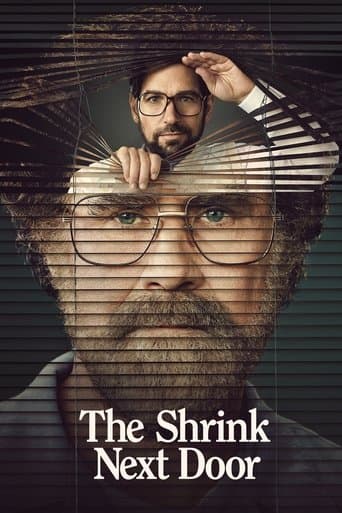 Movie poster for The Shrink Next Door