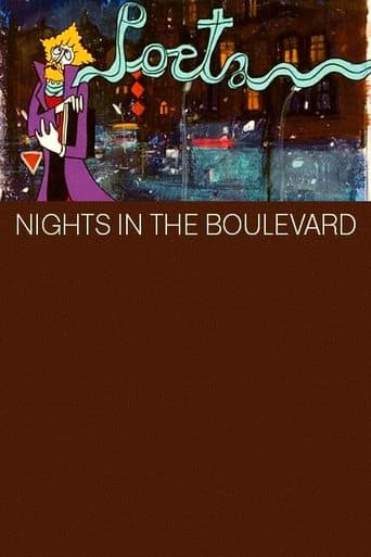 Movie poster for Nights in the Boulevard